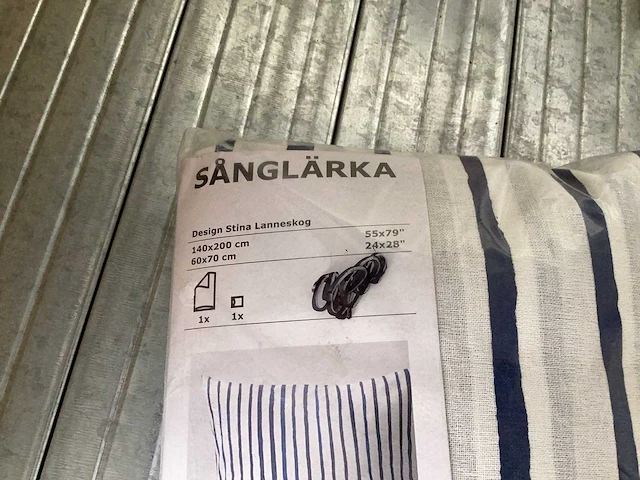Sånglärka dekbedovertrek met kussensloop (3x) - afbeelding 6 van  6