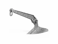 Sanguineti cqr anchor 85 kg galvanized - afbeelding 1 van  7