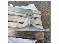 Sanguineti cqr anchor 85 kg galvanized - afbeelding 2 van  7