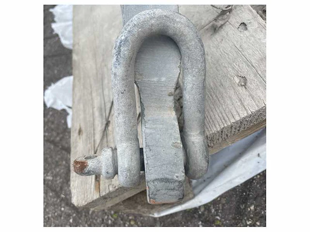 Sanguineti cqr anchor 85 kg galvanized - afbeelding 3 van  7