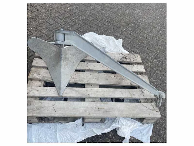 Sanguineti cqr anchor 85 kg galvanized - afbeelding 4 van  7