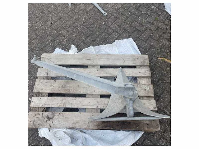 Sanguineti cqr anchor 85 kg galvanized - afbeelding 5 van  7