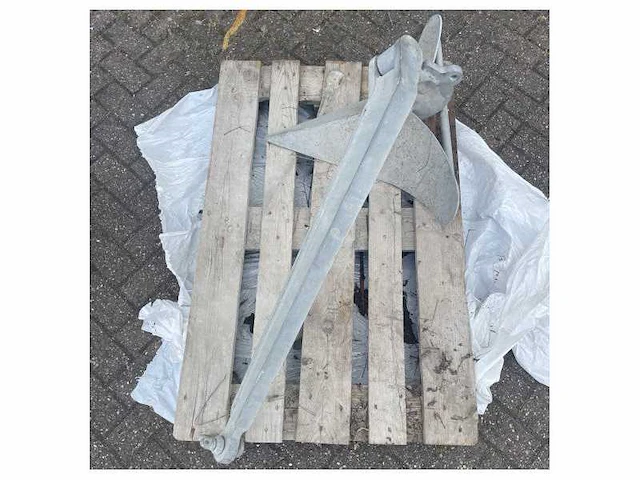 Sanguineti cqr anchor 85 kg galvanized - afbeelding 6 van  7