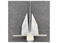 Sanguineti galvaized danforth anchor 41 kg - afbeelding 6 van  7