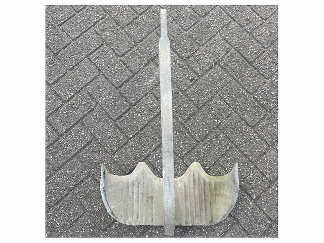 Sanguineti galvanized high hold anchor 50 kg - 3955000 - afbeelding 2 van  6