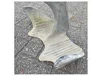 Sanguineti galvanized high hold anchor 50 kg - 3955000 - afbeelding 5 van  6