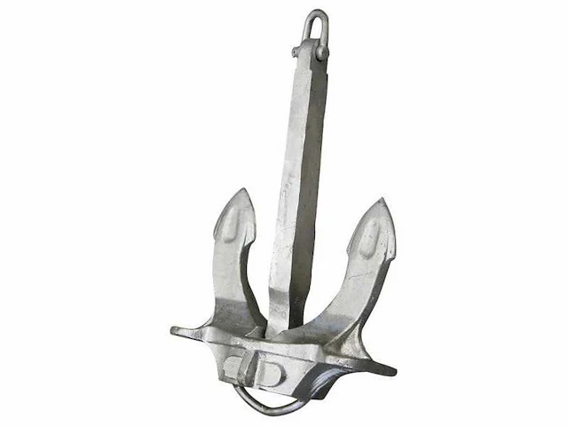 Sanguineti hall anchor 200 kg galvanized rina certified - afbeelding 1 van  9