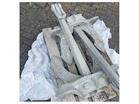 Sanguineti hall anchor 200 kg galvanized rina certified - afbeelding 3 van  9