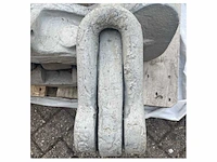 Sanguineti hall anchor 200 kg galvanized rina certified - afbeelding 4 van  9