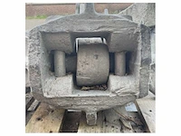Sanguineti hall anchor 200 kg galvanized rina certified - afbeelding 5 van  9