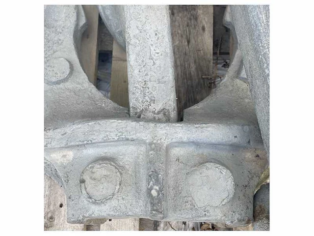 Sanguineti hall anchor 200 kg galvanized rina certified - afbeelding 6 van  9