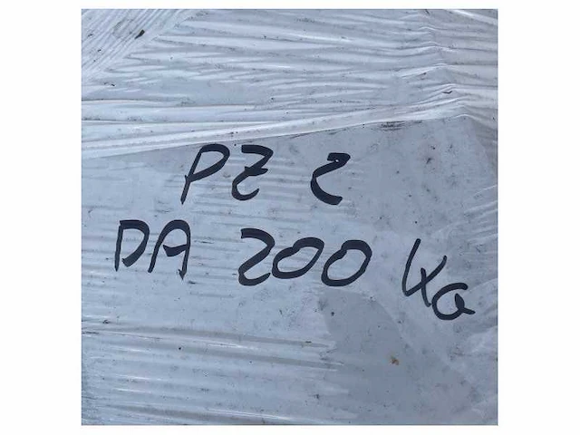 Sanguineti hall anchor 200 kg galvanized rina certified - afbeelding 8 van  9