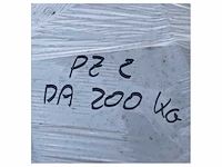 Sanguineti hall anchor 200 kg galvanized rina certified - afbeelding 8 van  9