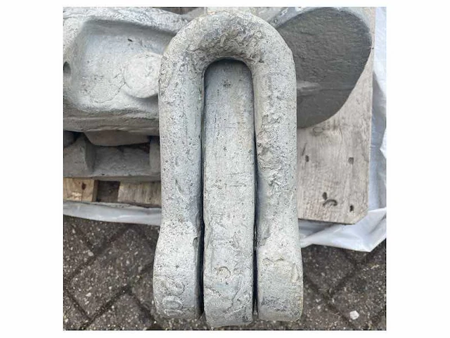 Sanguineti hall anchor 200 kg galvanized rina certified - afbeelding 4 van  8