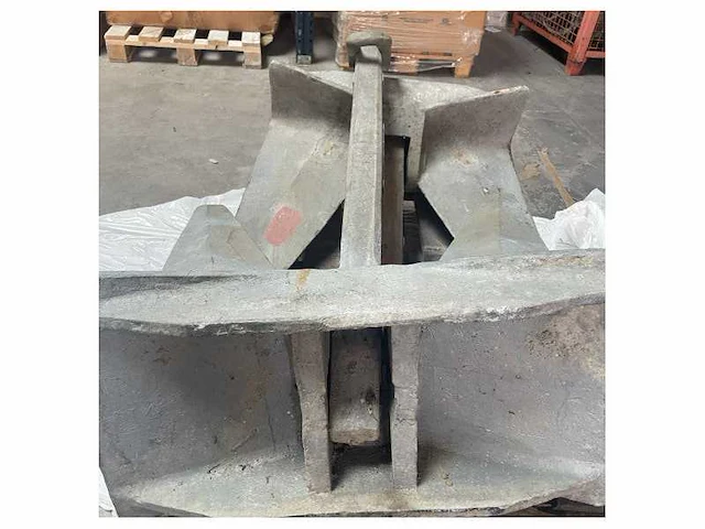 Sanguineti hhp pool anchor 240 kg galvanized rina certified - afbeelding 2 van  9