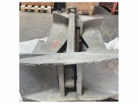 Sanguineti hhp pool anchor 240 kg galvanized rina certified - afbeelding 2 van  9