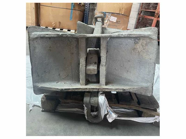 Sanguineti hhp pool anchor 240 kg galvanized rina certified - afbeelding 3 van  9