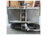 Sanguineti hhp pool anchor 240 kg galvanized rina certified - afbeelding 3 van  9