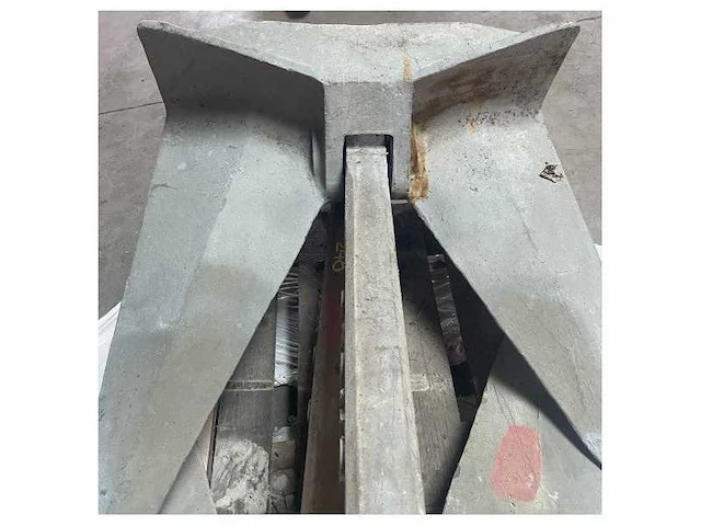Sanguineti hhp pool anchor 240 kg galvanized rina certified - afbeelding 4 van  9