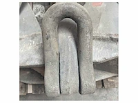 Sanguineti hhp pool anchor 240 kg galvanized rina certified - afbeelding 5 van  9
