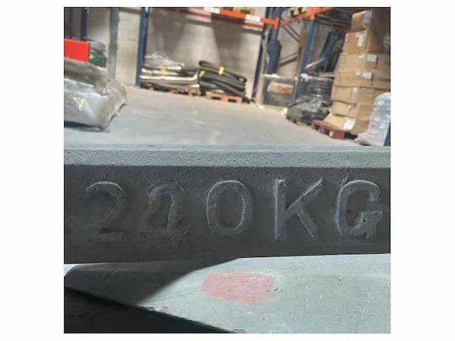 Sanguineti hhp pool anchor 240 kg galvanized rina certified - afbeelding 6 van  9