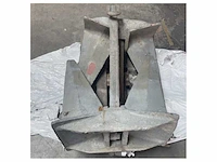 Sanguineti hhp pool anchor 240 kg galvanized rina certified - afbeelding 7 van  9