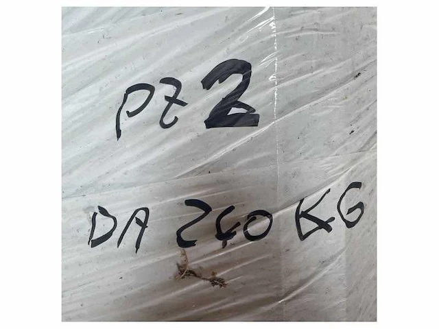 Sanguineti hhp pool anchor 240 kg galvanized rina certified - afbeelding 8 van  8
