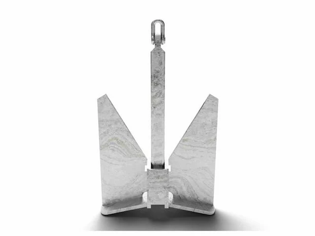 Sanguineti pool anchor 70 kg galvanized rina certified - afbeelding 1 van  9