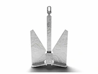 Sanguineti pool anchor 70 kg galvanized rina certified - afbeelding 1 van  9