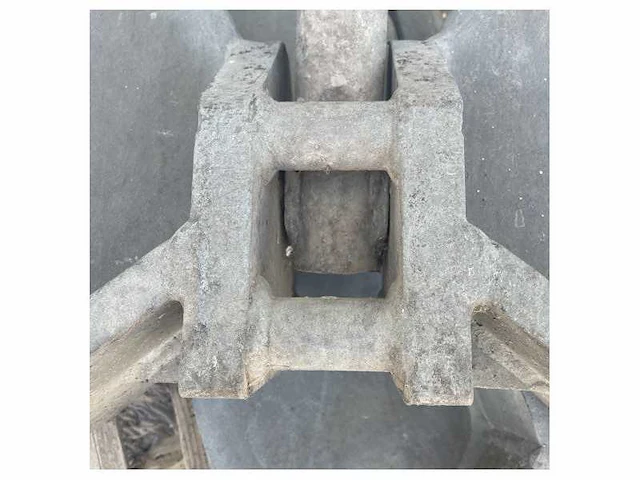 Sanguineti pool anchor 70 kg galvanized rina certified - afbeelding 3 van  9
