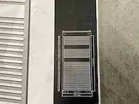 Sani vesk sahara designradiator 560x590mm 628watt - afbeelding 3 van  4