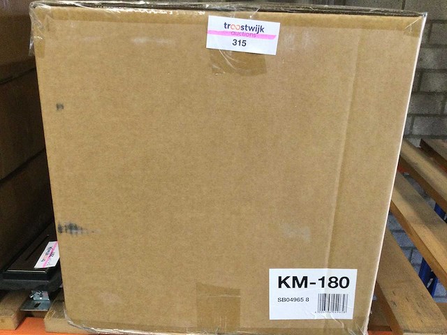 Sanibad - km-180 - hangtoilet zonder spoelrand - afbeelding 5 van  5