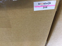 Sanibad - km-180 - hangtoilet zonder spoelrand - afbeelding 5 van  5