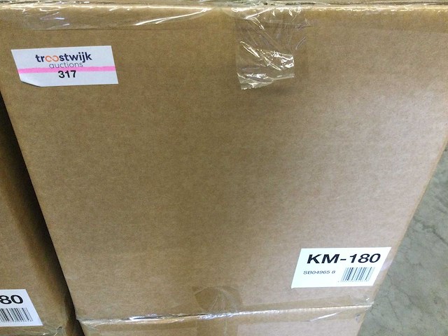 Sanibad - km-180 - hangtoilet zonder spoelrand - afbeelding 5 van  5