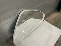 Sanibell sp22 spiegel organisch in stalen kader linker versie - afbeelding 4 van  7