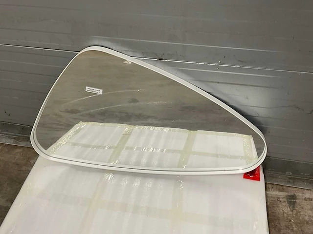Sanibell sp22 spiegel organisch in stalen kader linker versie - afbeelding 5 van  7