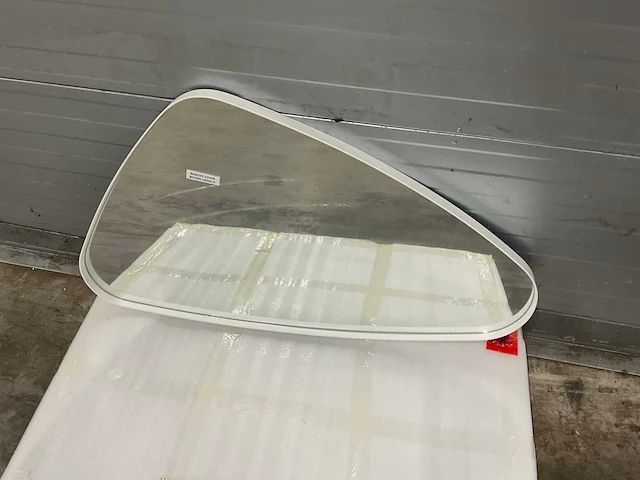 Sanibell sp22 spiegel organisch in stalen kader linker versie - afbeelding 1 van  7