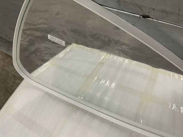 Sanibell sp22 spiegel organisch in stalen kader linker versie - afbeelding 6 van  7