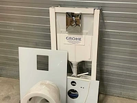 Sanibroyeur / grohe saniwall pro hangtoilet met vermaler - afbeelding 4 van  4