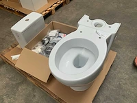Sanibroyeur saniflush set toilet - afbeelding 1 van  7