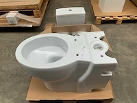 Sanibroyeur saniflush set toilet - afbeelding 2 van  7