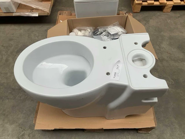 Sanibroyeur saniflush set toilet - afbeelding 3 van  7
