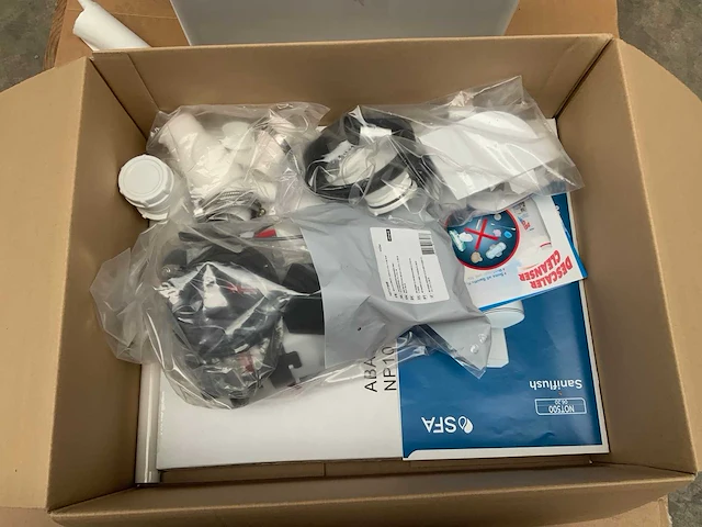 Sanibroyeur saniflush set toilet - afbeelding 4 van  7