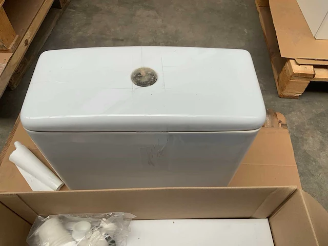 Sanibroyeur saniflush set toilet - afbeelding 7 van  7