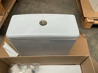 Sanibroyeur saniflush set toilet - afbeelding 7 van  7