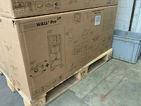 Sanibroyeur saniwall pro up inbouw toilet element met faecalien vernietiger - afbeelding 2 van  5