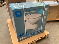 Sanibroyeur sfa sanicompact pro toilet - afbeelding 1 van  4