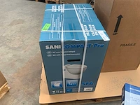 Sanibroyeur sfa sanicompact pro toilet - afbeelding 4 van  4