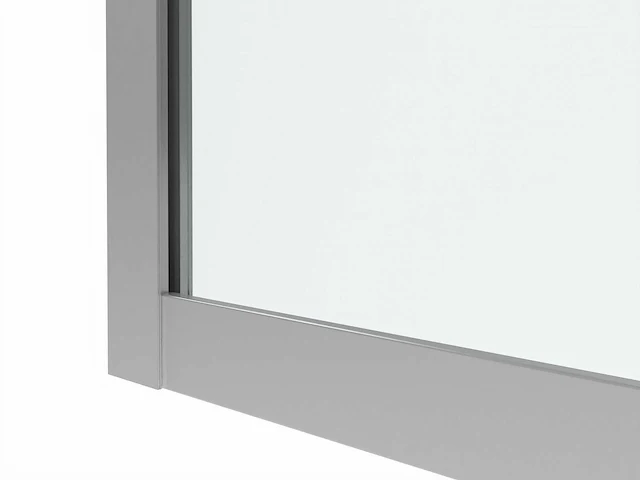 Saniclass casus douchecabine hoekinstap 90x90 antikalk - afbeelding 4 van  7