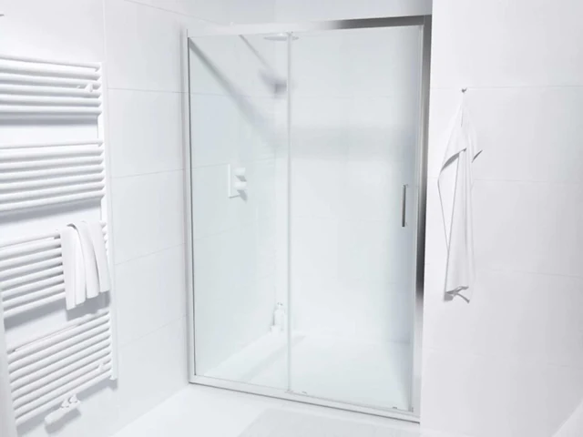 Saniclass id06 quick fit douchedeur 130x190 antikalk - afbeelding 2 van  5